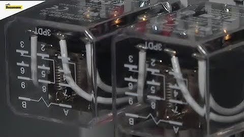 Bussmann series - Power Module Elevator Switch - Selecting Relay Voltage.mp4