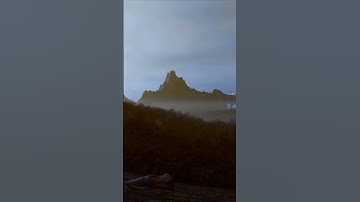 Scifi Overlook | Blender Animation #blender #satisfying #art