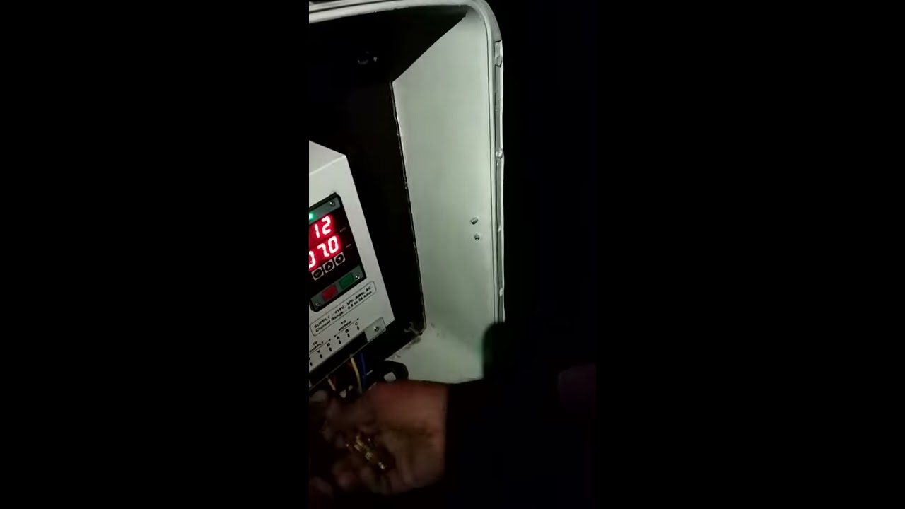 Tejaborewellmotors Installed A AMBILIN STARTER TIMER