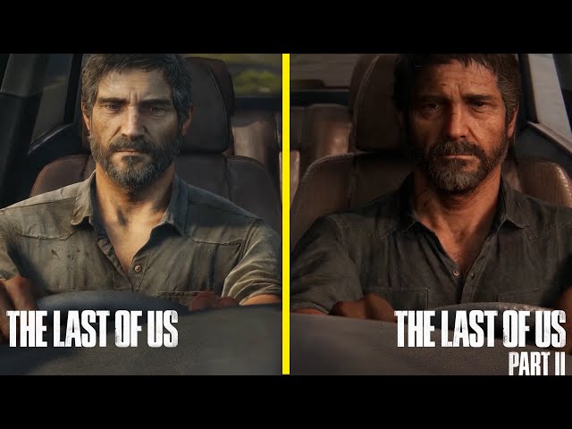 The Last of Us: Compare o visual dos atores na série com os