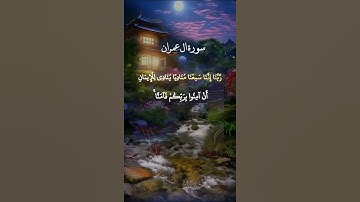 سوره آل عمران، آیه ۱۹۳ با صدای عبدالباسط | Surah Al-Imran, verse 193 with the voice of Abdul Basit