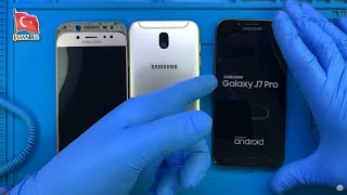 การเปลี่ยนหน้าจอ Samsung Galaxy J7 Pro