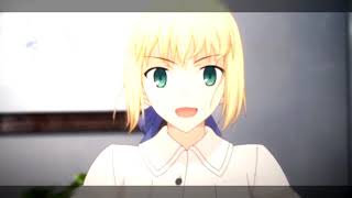 FateStayNight - Saber edit - TWIXTOR Practice Amv