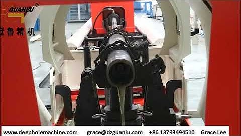 Three Meters Deep Hole Honing Machine