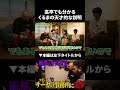 高卒お笑いにも分かりやすく「経済制裁」の説明をするくるまが天才過ぎるw#shorts #令和ロマン #ラランド