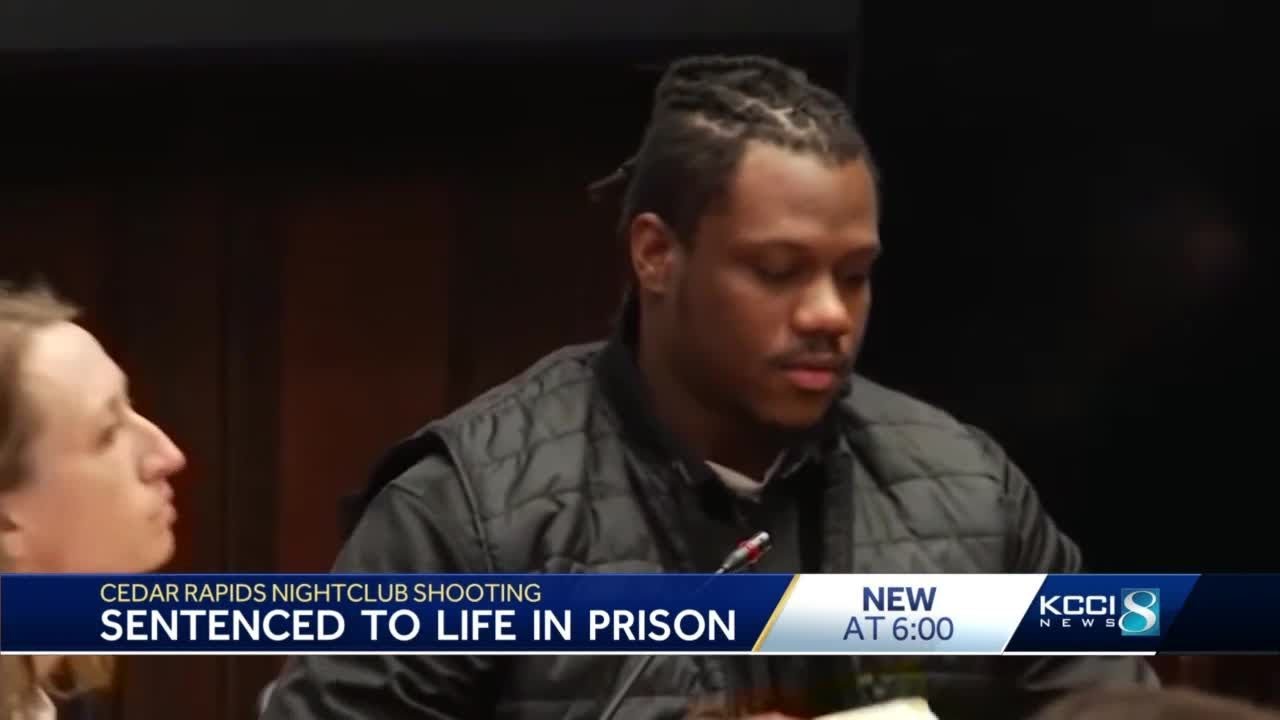 Man convicted of first-degree murder in Cedar Rapids nightclub shooting ...