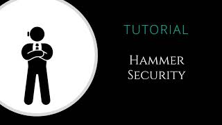 Tutorial Hammer Security app screenshot 3