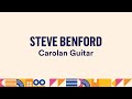 Steve Benford: Carolan Guitar. Nottstopping festival