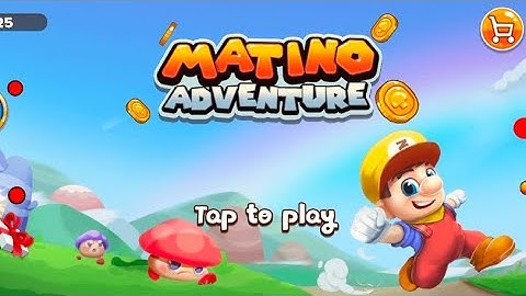 Super Matino Adventure Game | world 1 Gameplay