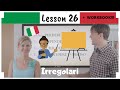 Italian in 30 days - LEZIONE 26 - LESSON 26