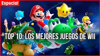 Top 10 Los Mejores Juegos De Wii Ranking De La Maquina Revolucionaria De Nintendo Top 10 Games Youtube