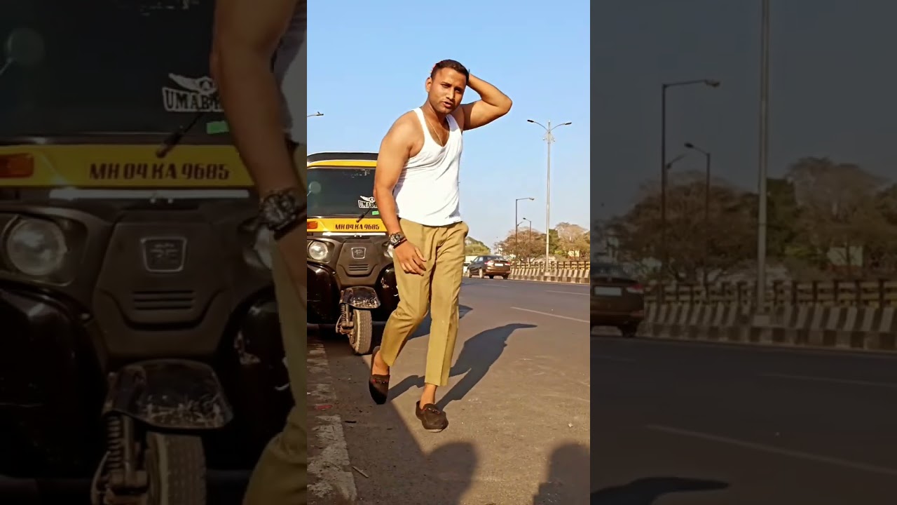 auto driver ka dance famous ho gaya 