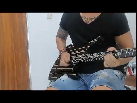 Jhonz - tersiksa guitar solo