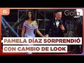 Pamela Díaz Sorprendió Con CAMBIO DE LOOK Y Un Vestido Galáctico En La Gala De Viña 2026