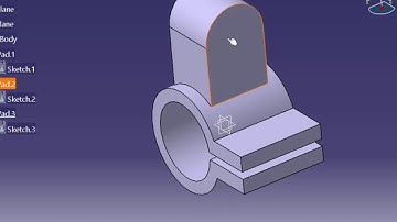01 Catia Tutorial-1 (Solid Modeling tutorial -1)