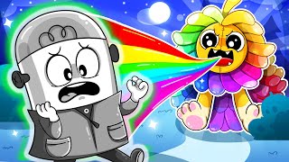 Yarnaby Stole My Color I Lost My Pretty Color Funny Cartoon For Kids By Matt, Not Again