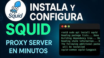 Configura Tu Propio Proxy Privado Con Squid  Debian 12