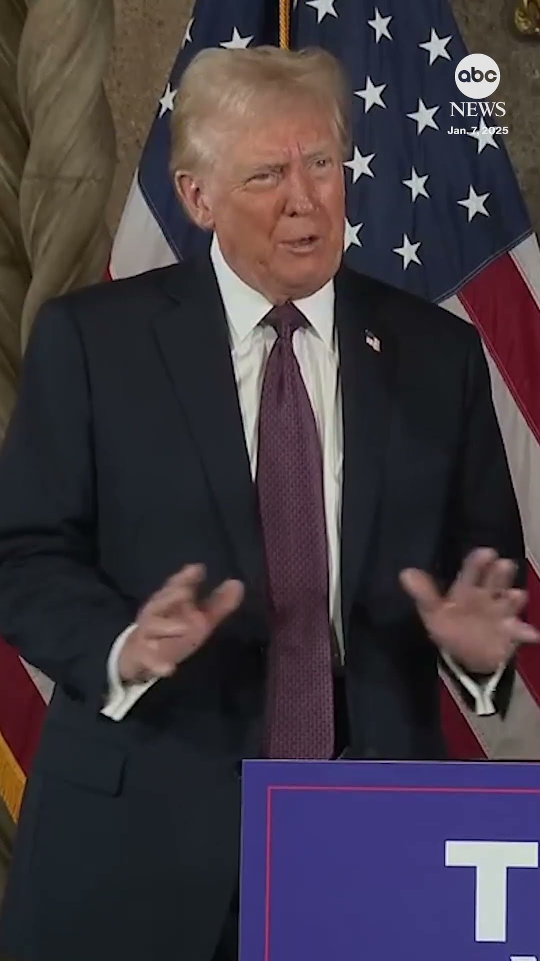 Trump says 'all hell will break out' if hostages not released by Hamas