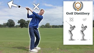Laid-Off Club Position - How to Complete your Backswing