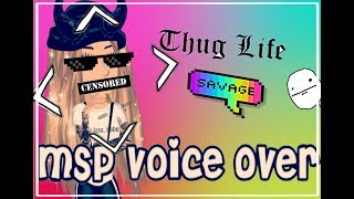 Msp Savage Voice Over