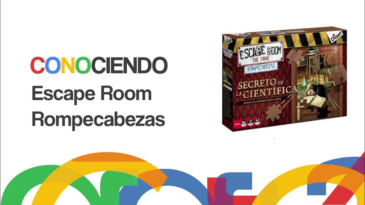 Escape Room 3 - Juegos de Tablero - Zacatrus