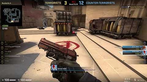 csgo pistol round mirage a retake 3k