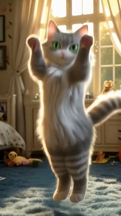 cat dancing🤣🤣🤣#shorts#youtubeshorts#cats#ai#aicat #aiart #catdancing#viral#trending#shortsvideo