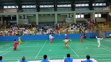 Vdv Đồng Thị Huyền. Thái cực kiếm 32 thức. CLB dưỡng sinh Hoa Động