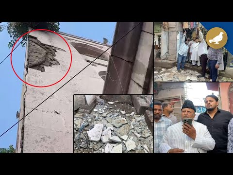Hyderabad: Portion of Machli Kaman Cieling Collapsed, One injured - SIASAT