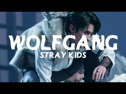 STRAY KIDS - 'WOLFGANG' easy lyrics