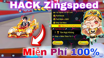 HACK ZINGSPEED MOBILE MỚI NHẤT CHO ANDROID VÀ IOS | ANTIBAND MOD SKIN XE FULL NITRO MIỄN PHÍ