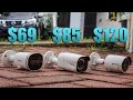 4K POE BULLET IP SECURITY CAMERA COMPARISON - WHICH CAMERA IS BEST? HIKVISION - BRILLCAM - REOLINK