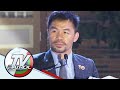 Paghahanda sa 2022: Pacquiao itinalagang presidente ng PDP-Laban | TV Patrol