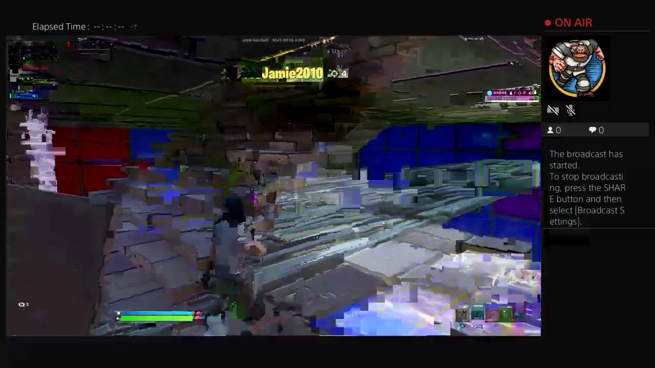 Hyper-vSway's Live PS4 Broadcast