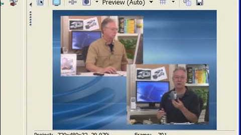 Split Screen and Picture in Picture in Sony Vegas