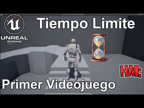?? Curso Unreal Engine 4 | #22 Primer videojuego parte 4 - Limite de Tiempo | Español