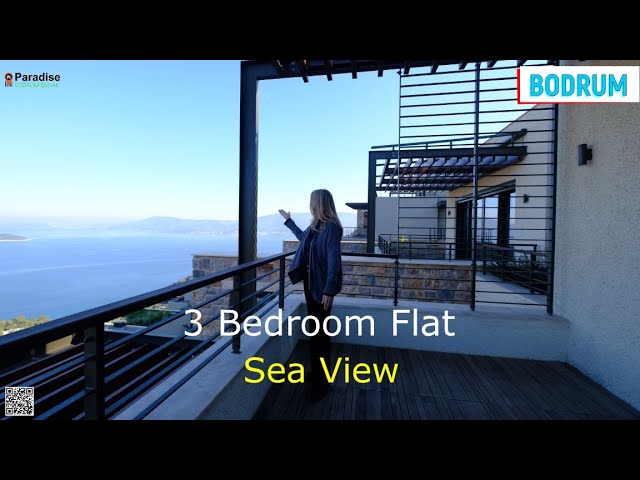 Turkey Vacation Home Bodrum Sea View 3 Bedroom