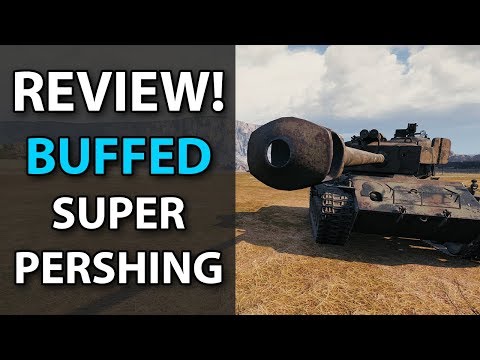 Super pershing wot Heavy Tank
