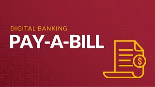 Pay A Bill with KTVAECU® Digital Banking