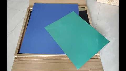 CTCP Offset Printing Plate , Blue / Green Coating UV CTP Plate