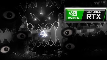 "SILENT UNKNOWN" With RTX ON (4K, 60FPS) | Geometry Dash