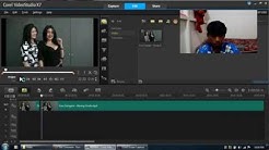 Tutorial Cara Membuat Efek Transisi Film Burn / Lighting Leaks Dengan Corel VideoStudio X7 - Durasi: 12.11. 