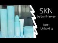 SKN by Lori Harvey | Part 1 UNBOXING|