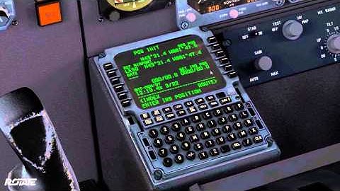 MD-80 procedure videos - 1. Cockpit preparation