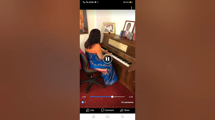 piano play from ANJALI Dasgupta at New York