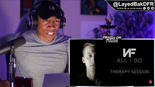 TRASH or PASS! NF (All I Do) {REACTION!!] Resimi