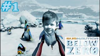 Değişik Ağızlı Penguenler? - Subnautica Below Zero #1