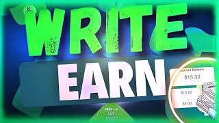 Want to get PAID by Writing and Publishing Stories WATCH this!