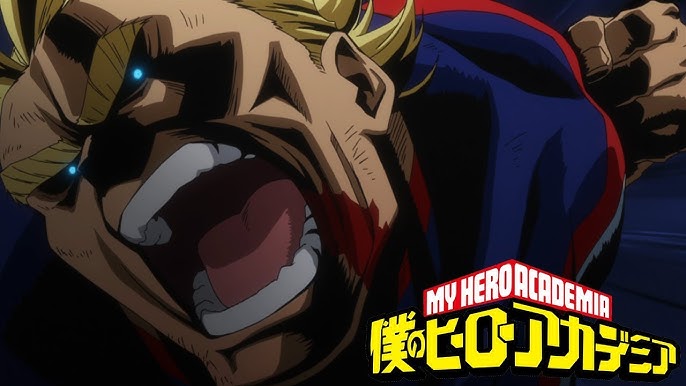 Young All Might Fight - My Hero Academia: Two Heroes Clip 