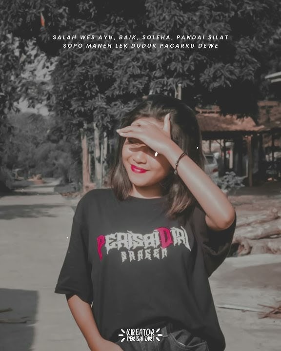STORY WA AYUMU TENANAN ORA EDITAN || STORY WA BIKIN BAPER